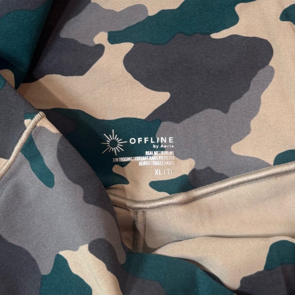 OFFLINE By Aerie Real Me High Waisted Crossover Legging XL - Picture 5 of 5